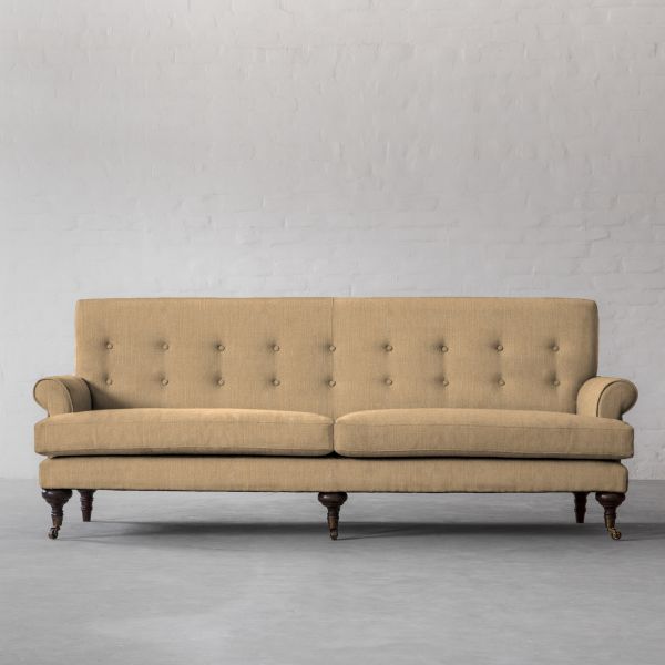 Gir Camel Cotton Linen  Blend