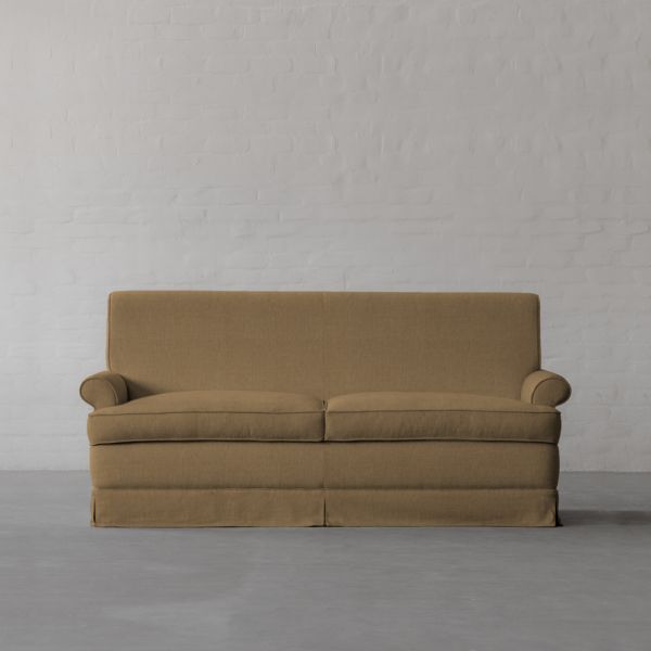 Gir Camel Cotton Linen  Blend