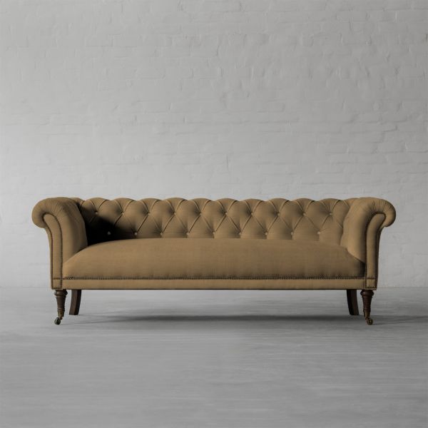 Gir Camel Cotton Linen  Blend