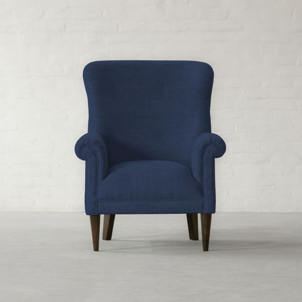 GIR COBALT COTTON LINEN BLEND