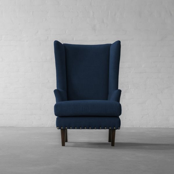 GIR COBALT COTTON LINEN BLEND