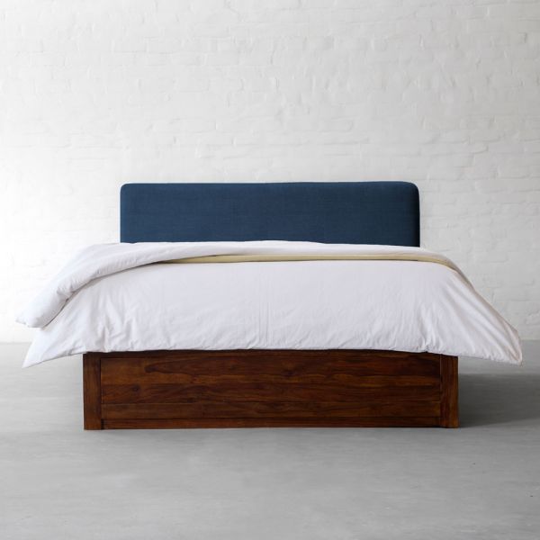 GIR COBALT COTTON LINEN BLEND