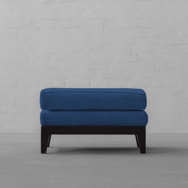 GIR COBALT COTTON LINEN BLEND