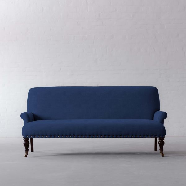 GIR COBALT COTTON LINEN BLEND