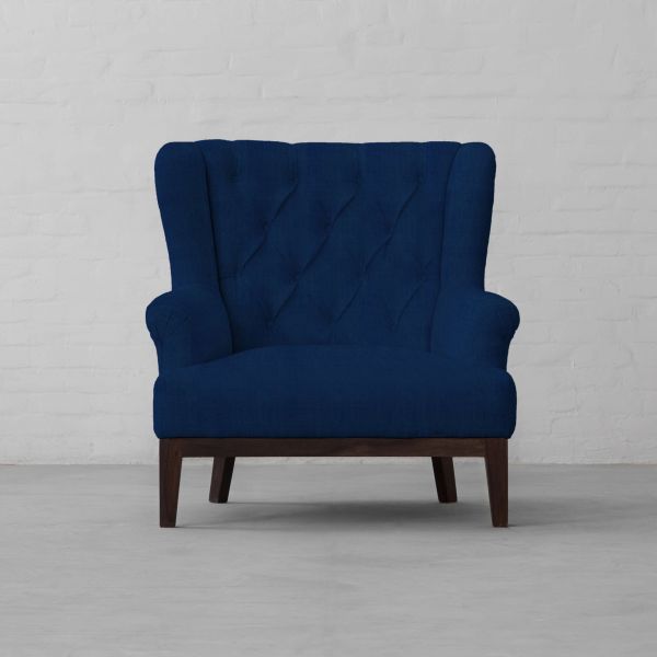 GIR COBALT COTTON LINEN BLEND