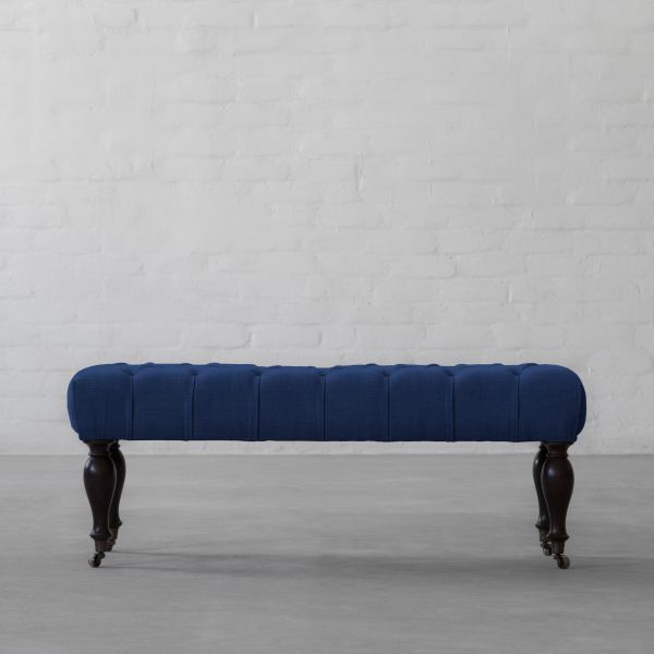 GIR COBALT COTTON LINEN BLEND