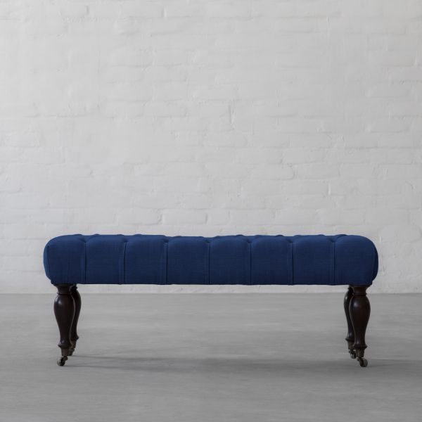 GIR COBALT COTTON LINEN BLEND