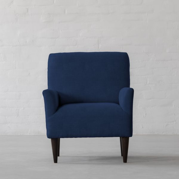 GIR COBALT COTTON LINEN BLEND