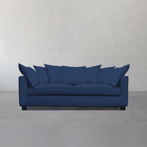 GIR COBALT COTTON LINEN BLEND