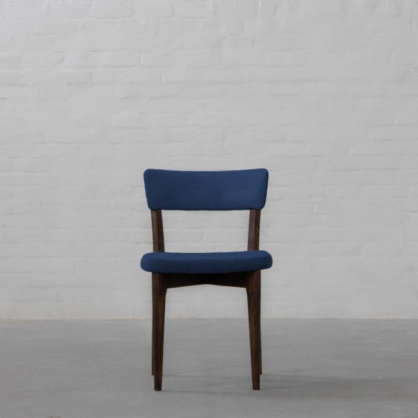 GIR COBALT COTTON LINEN BLEND