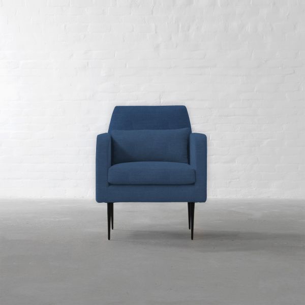 GIR COBALT COTTON LINEN BLEND