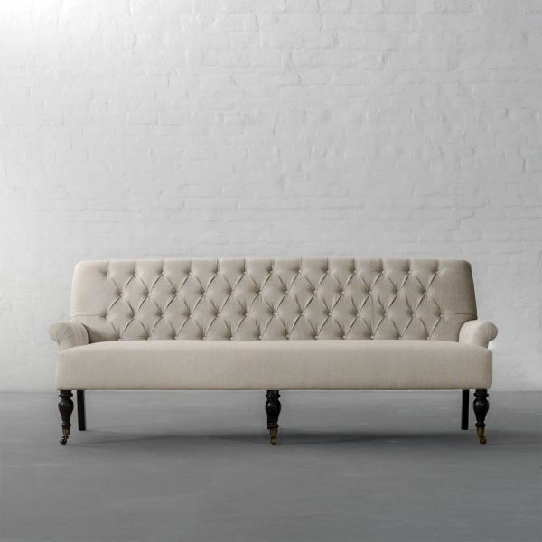 Gir Ivory Cotton Linen Blend