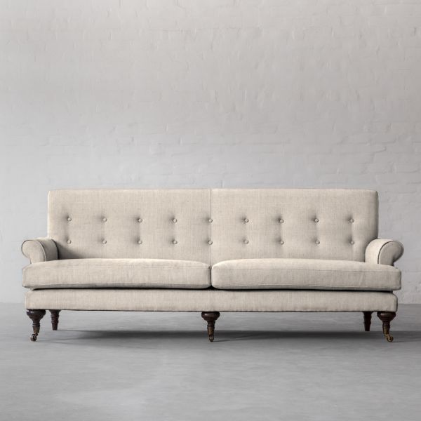 Gir Ivory Cotton Linen Blend