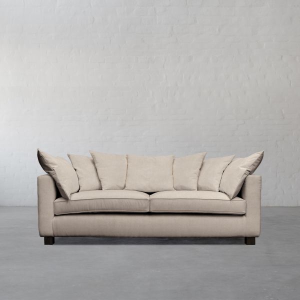 Gir Ivory Cotton Linen Blend