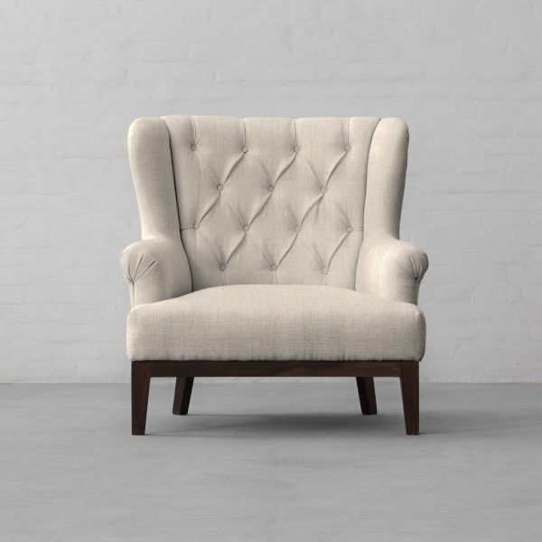 Gir Ivory Cotton Linen Blend