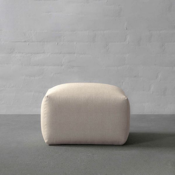 100% Linen Fabric Collection-Ivory