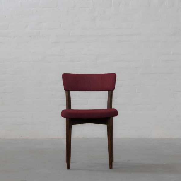 GIR MERLOT COTTON LINEN BLEND