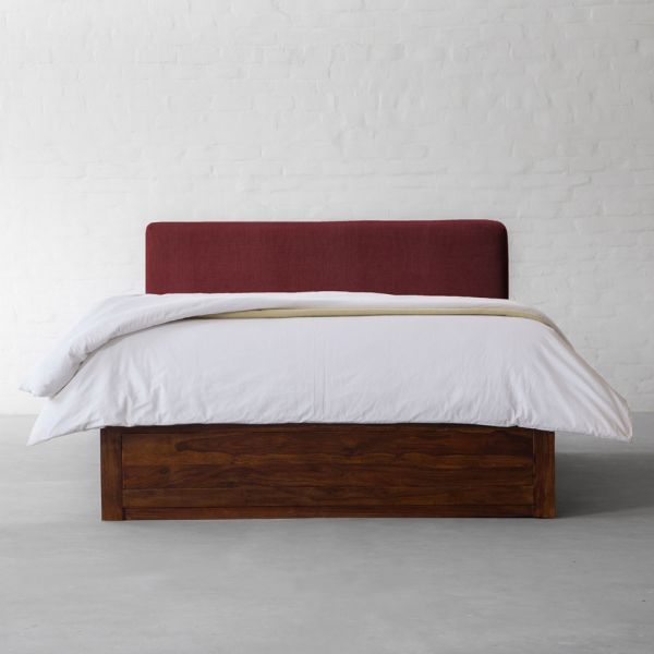 GIR MERLOT COTTON LINEN BLEND