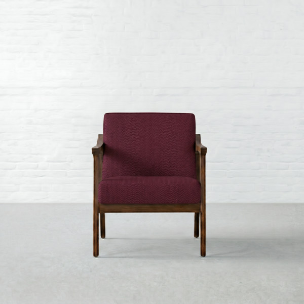 Gir Fabric Collection-Merlot