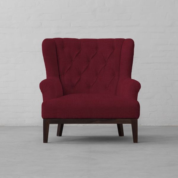 GIR MERLOT COTTON LINEN BLEND