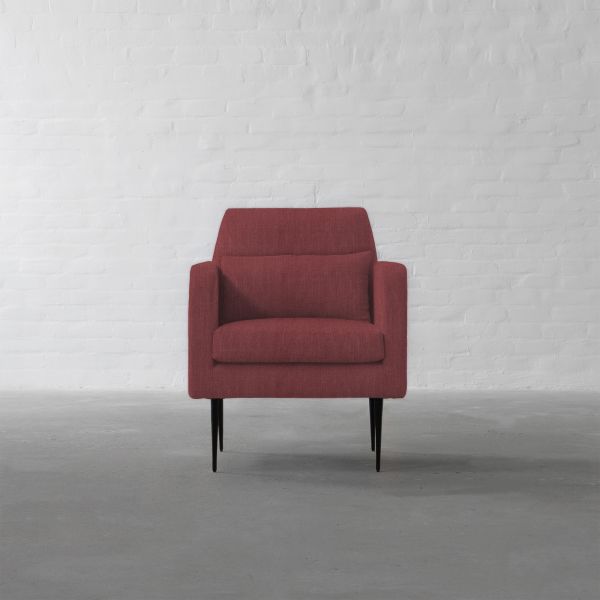 GIR MERLOT COTTON LINEN BLEND