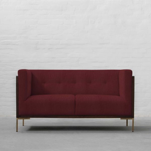 GIR MERLOT COTTON LINEN BLEND