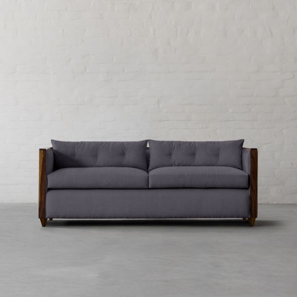 GIR STEEL COTTON LINEN BLEND