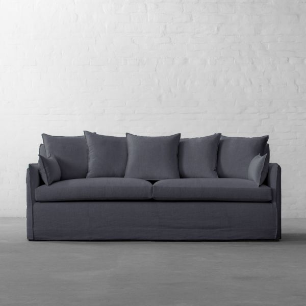 GIR STEEL COTTON LINEN BLEND