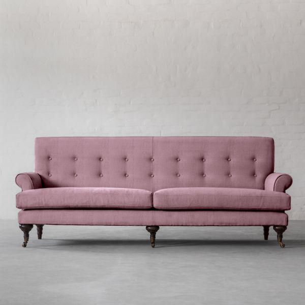GIR WOOD ROSE COTTON LINEN BLEND