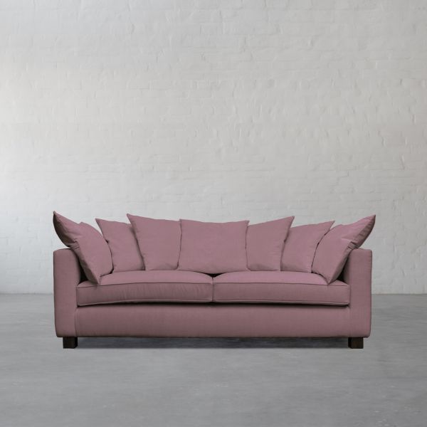 GIR WOOD ROSE COTTON LINEN BLEND