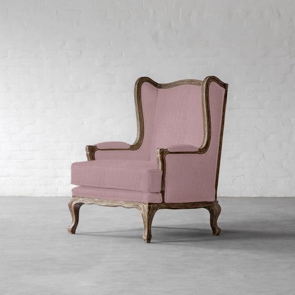 GIR WOOD ROSE COTTON LINEN BLEND