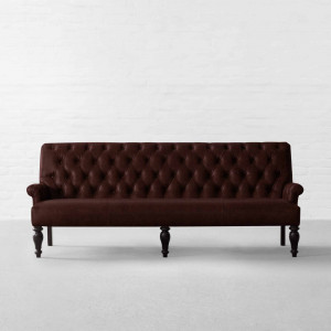 Cognac Genuine Leather