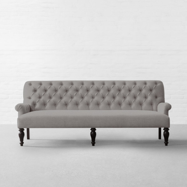 Cotton Polyester Blend-Concrete Cliff
