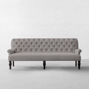 Cotton Polyester Blend-Concrete Cliff