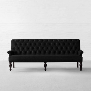 Ebony Genuine Leather