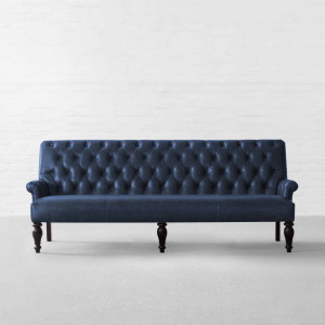 Indigo Genuine Leather