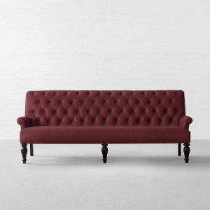 Mahogany Vegan Leather