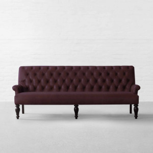 Eternity Maroon Italian Leather