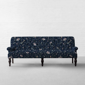 A Persian Garden-Moonlit