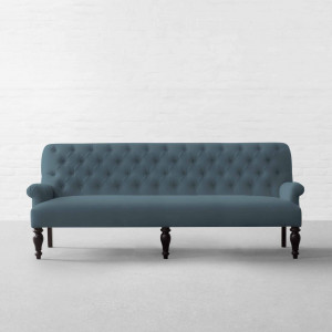 Royal Samode Velvet-Dusk Blue