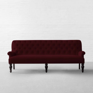 Royal Samode Velvet-Pomegranate