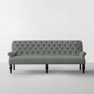 Cotton Polyester Blend-Sky Grey