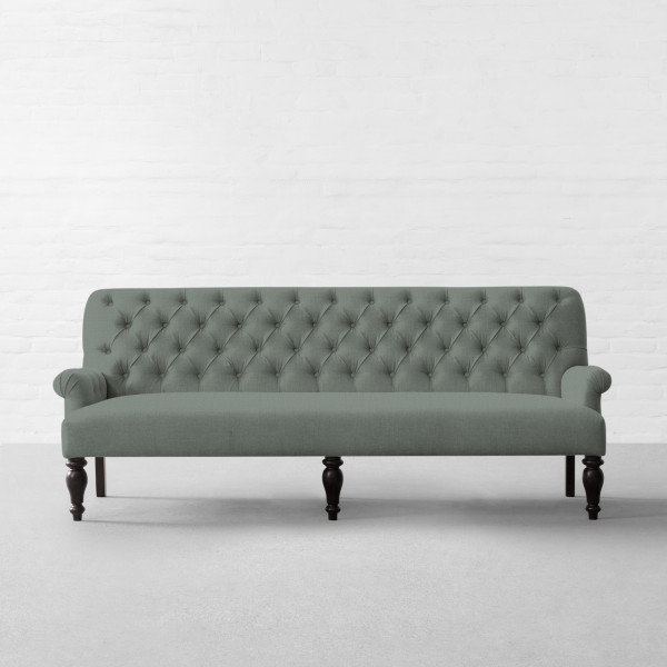 Cotton Polyester Blend-Sky Grey