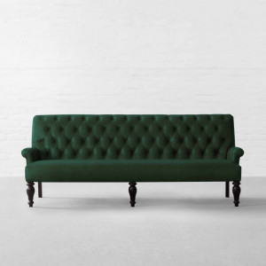 Tango Green Italian Leather