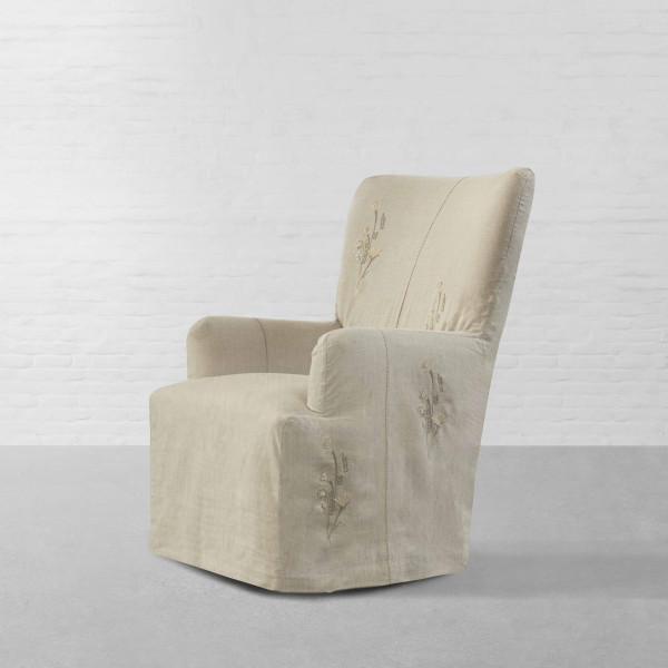 100% Linen Fabric Collection-Sand