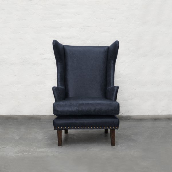 Indigo Genuine Leather