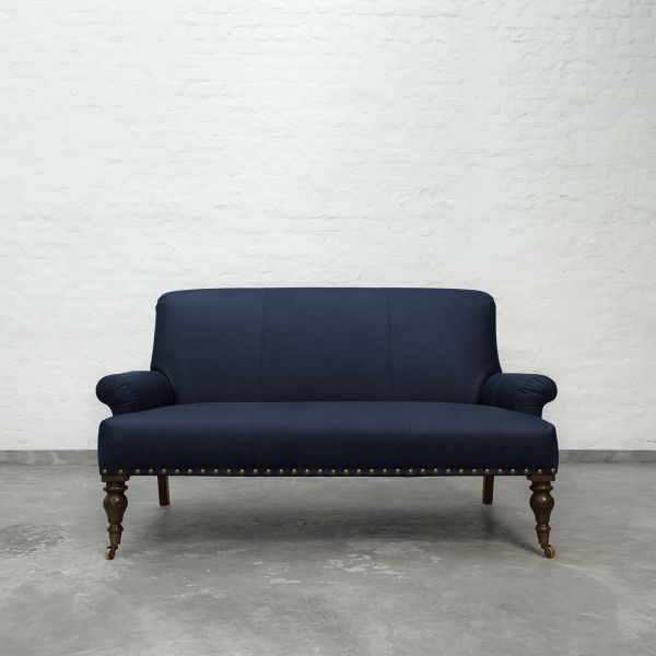 Indigo Genuine Leather