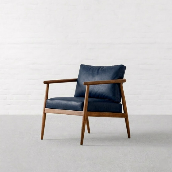 Indigo Genuine Leather