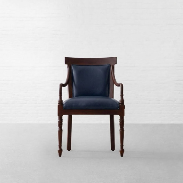 Indigo Genuine Leather