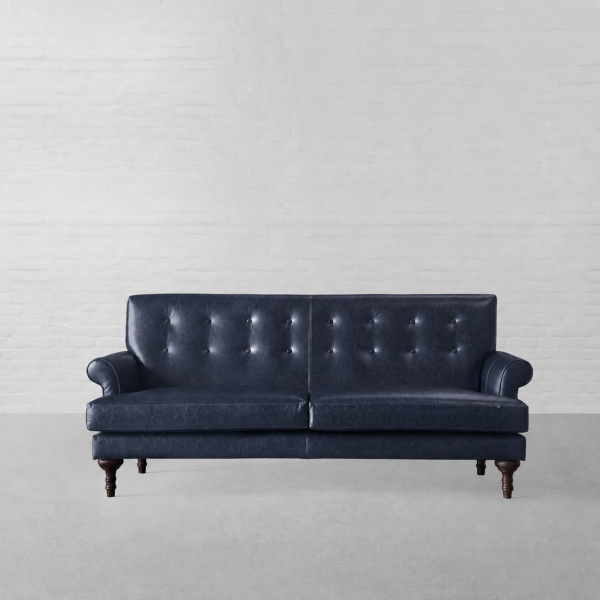 Indigo Genuine Leather